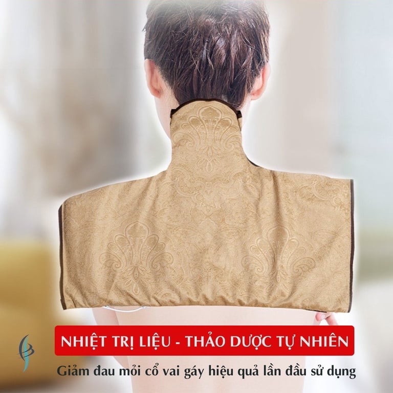 ĐAI CHƯỜM NÓNG NGẢI CỨU GIÚP GIẢM ĐAU CỔ – VAI – GÁY