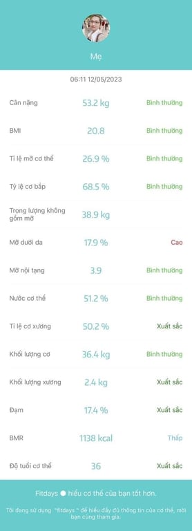 Cân sức khoẻ RAPIDO  Model RSB02-S.