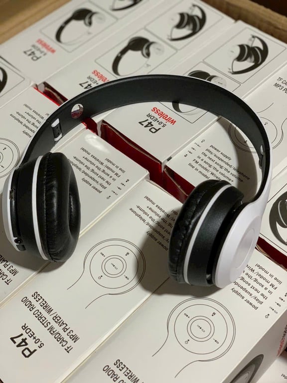 Tai Nghe Chụp Tai Không Dây Bluetooth P47