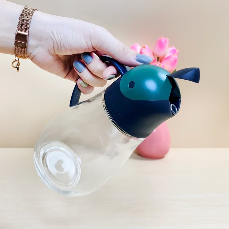 BÌNH RÓT DẦU THỦY TINH LOCK&LOCK 550ML CKO201