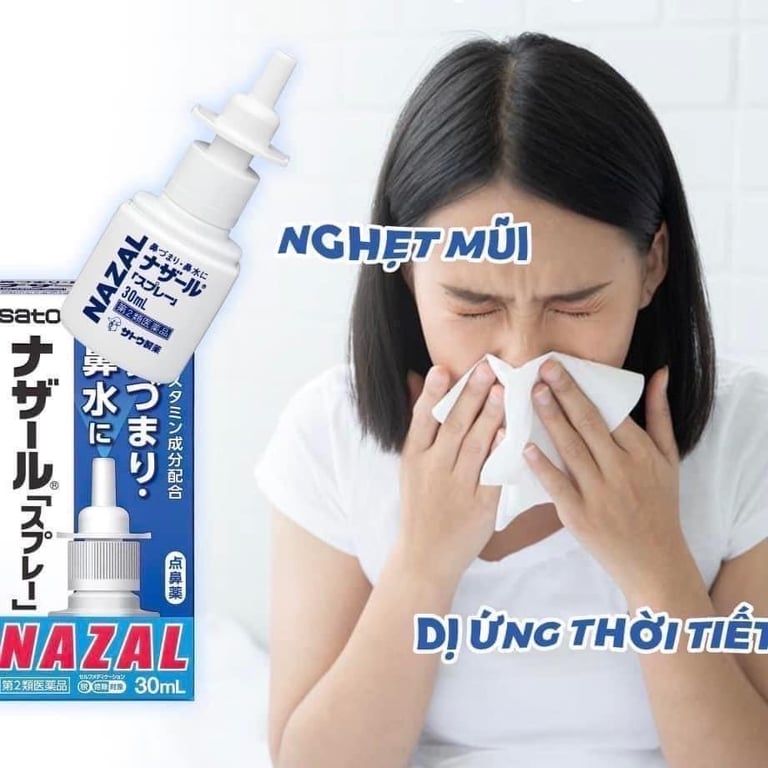 XỊT XOANG NAZAL NHẬT BẢN