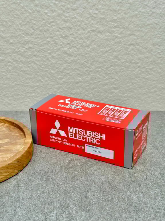 SET 4 VIÊN PIN AAA/AA FUJITSU,MUSUBISHI