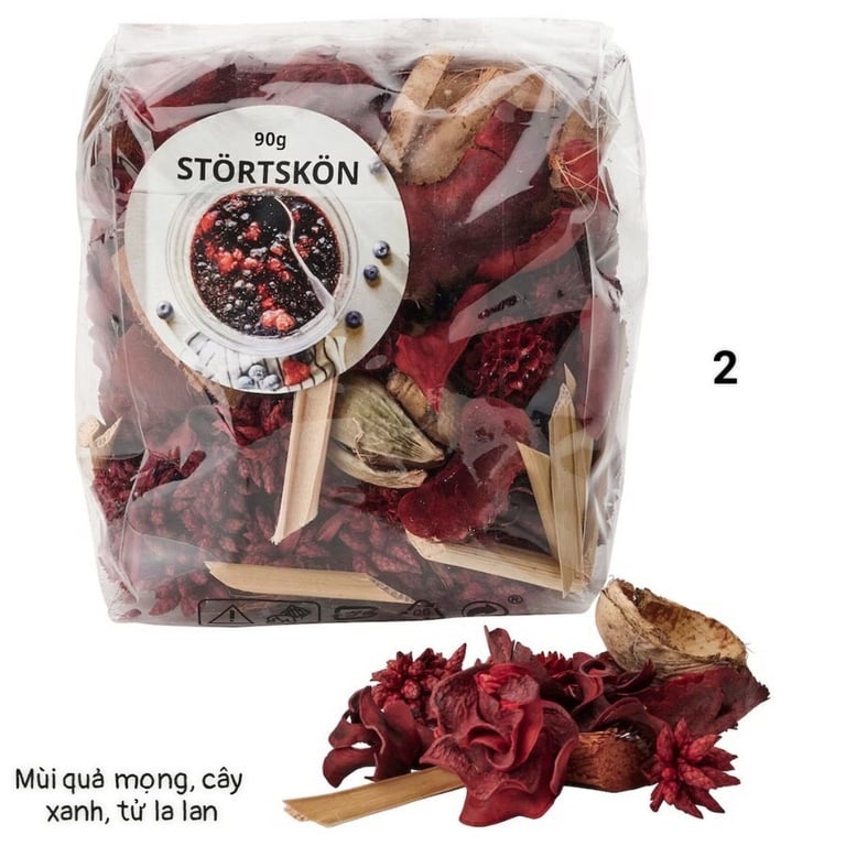 TÚI HỖN HỢP HOA KHÔ NHIỀU MÙI HƯƠNG IKEA