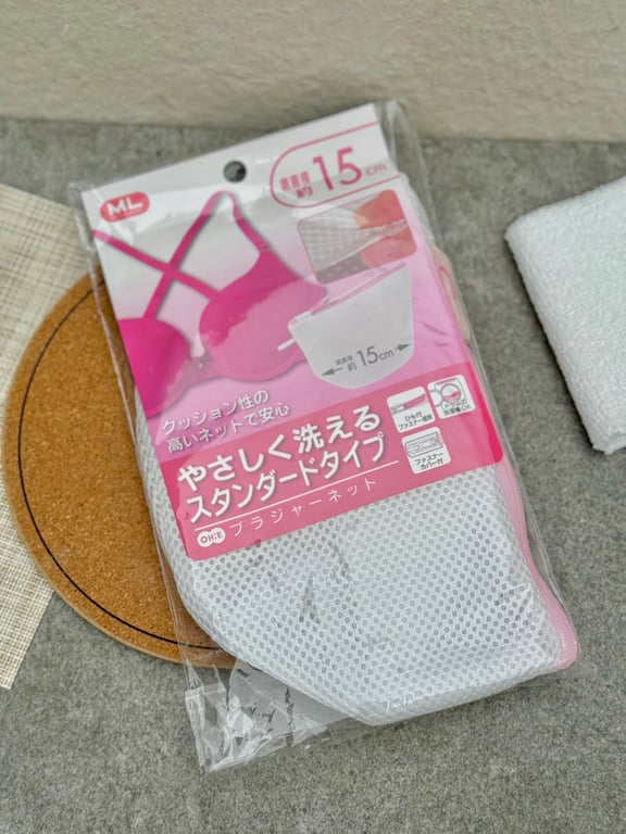 TÚI GIẶT ÁO LÓT DÁNG HỘP CAO CẤP OHE