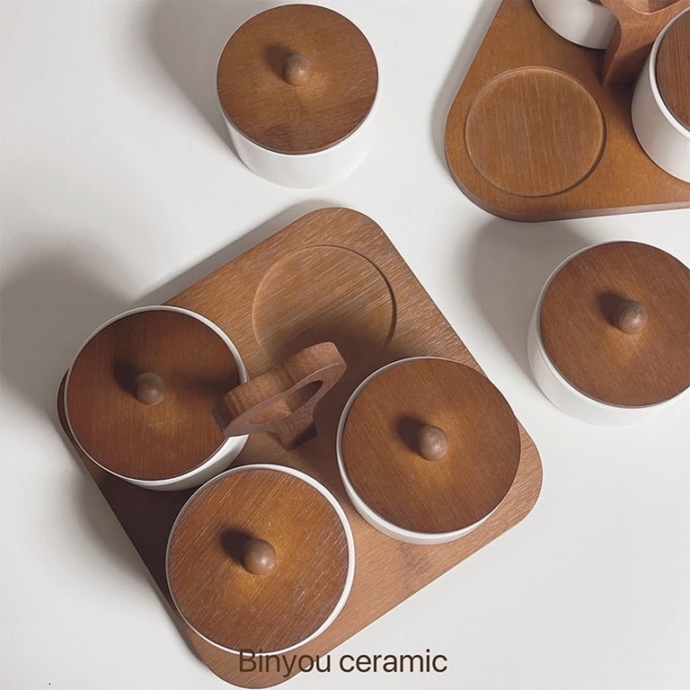 khay mứt cao cấp 3 hũ và 4 hũ