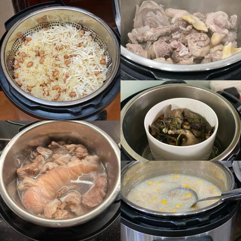 NỒI ÁP SUẤT ĐIỆN ĐA NĂNG INSTANT POT DUO 7 IN 1 DUNG TÍCH 5,7L bản Đức ❤️