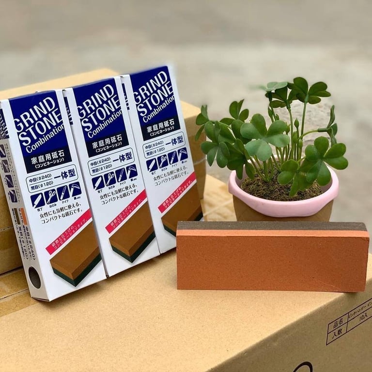 đá mài dao, kéo Nhật Bản