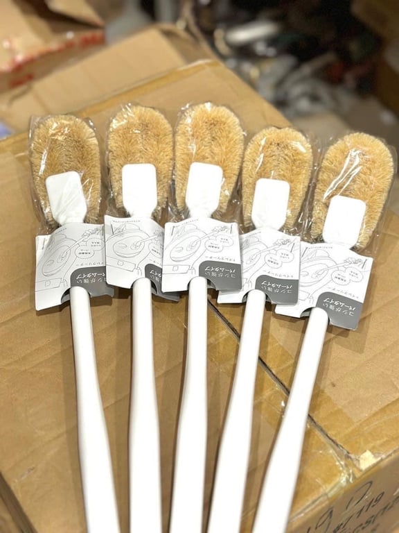 Chổi cọ toilet xơ dừa Towa Nhật Bản