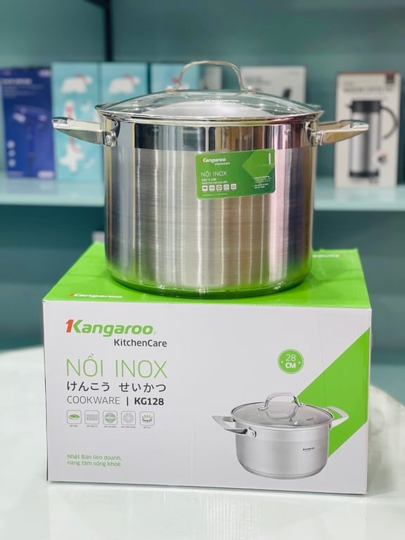 🐔🐥 NỒI LUỘC GÀ SIZE 28 KANGAZOO