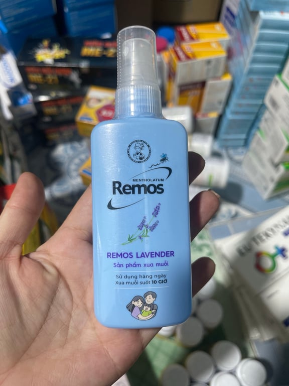 Remos  chai /70ml xịt