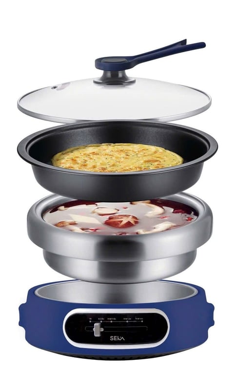 NỒI LẨU NƯỚNG ĐA NĂNG NHÀ SEKA SK640