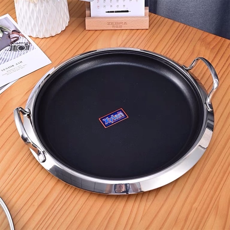 ❌❌Chảo Pizza Lunkai 30cm LK30