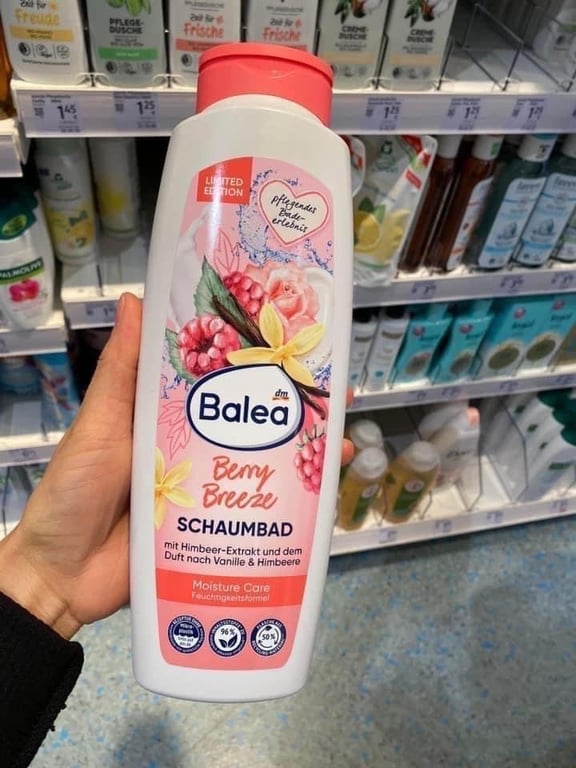 SỮA TẮM BALEA SCHAUMBAD BERRY BREEZE 750ML