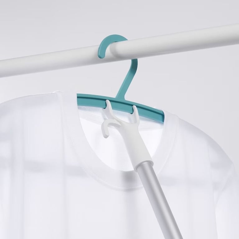 GẬY PHƠI ĐỒ ĐA NĂNG SLIBB IKEA