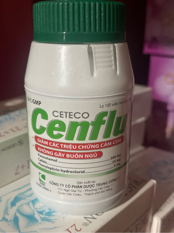 Cenflu  tw3 c/100v