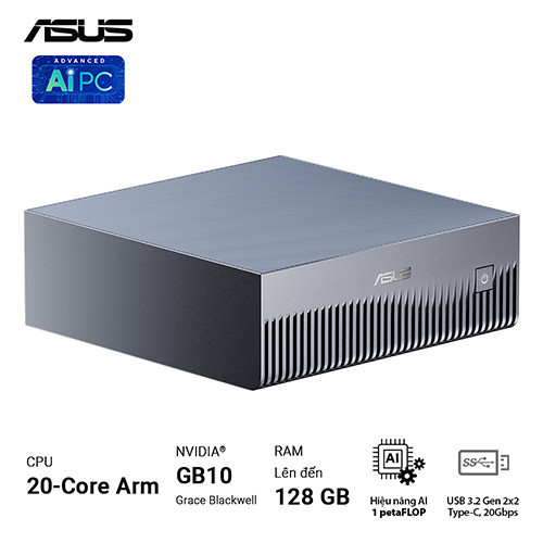 PC Mini AI Asus Ascent GX10-GG0012BN