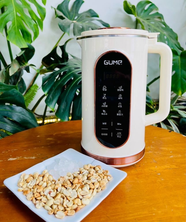 Máy làm sữa hạt Mini Pro Gume MSB-02Pro.