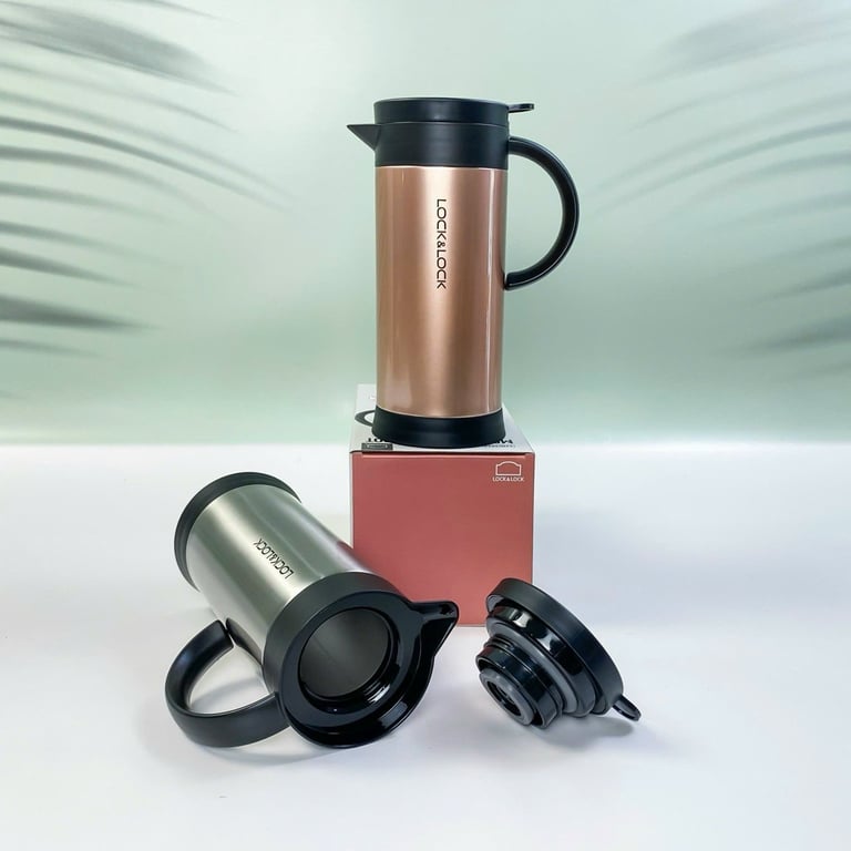 Bình Đựng Cà Phê Lock&Lock Penguin LHC1444