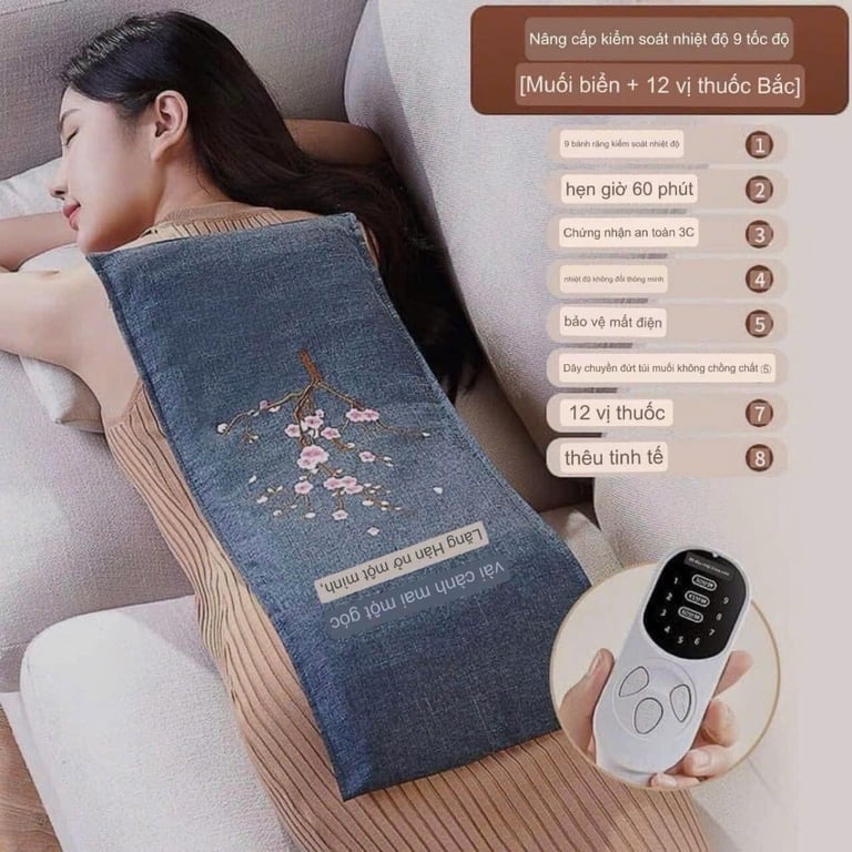 THẢM THUỐC & MUỐI NÓNG NỘI ĐỊA TRUNG