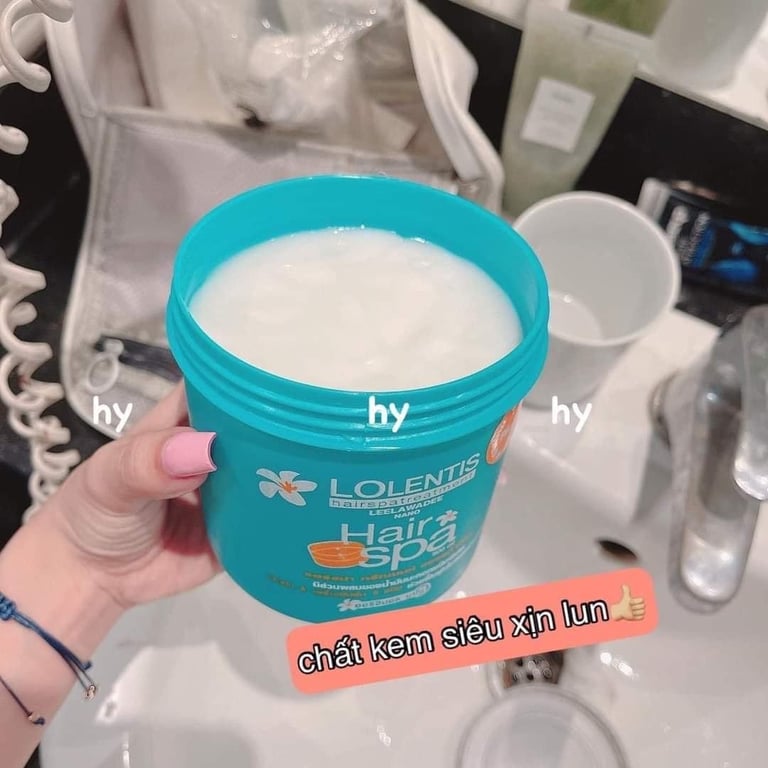 Ủ TÓC HAIR SPA LOLENTIS THÁI LAN