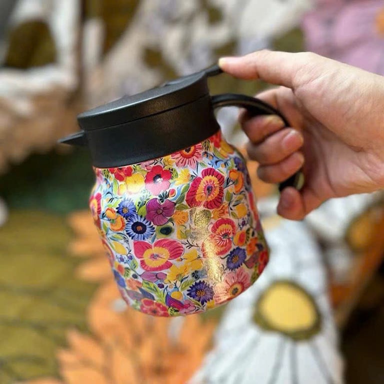 BÌNH GIỮ NHIỆT CÓ KÈM LỌC TRÀ MAGRACE PARIS INOX 304 800ml