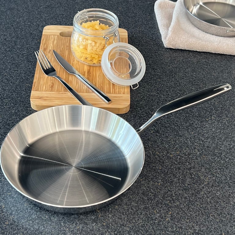 CHẢO INOX KAIYO CẠN SIZE 26