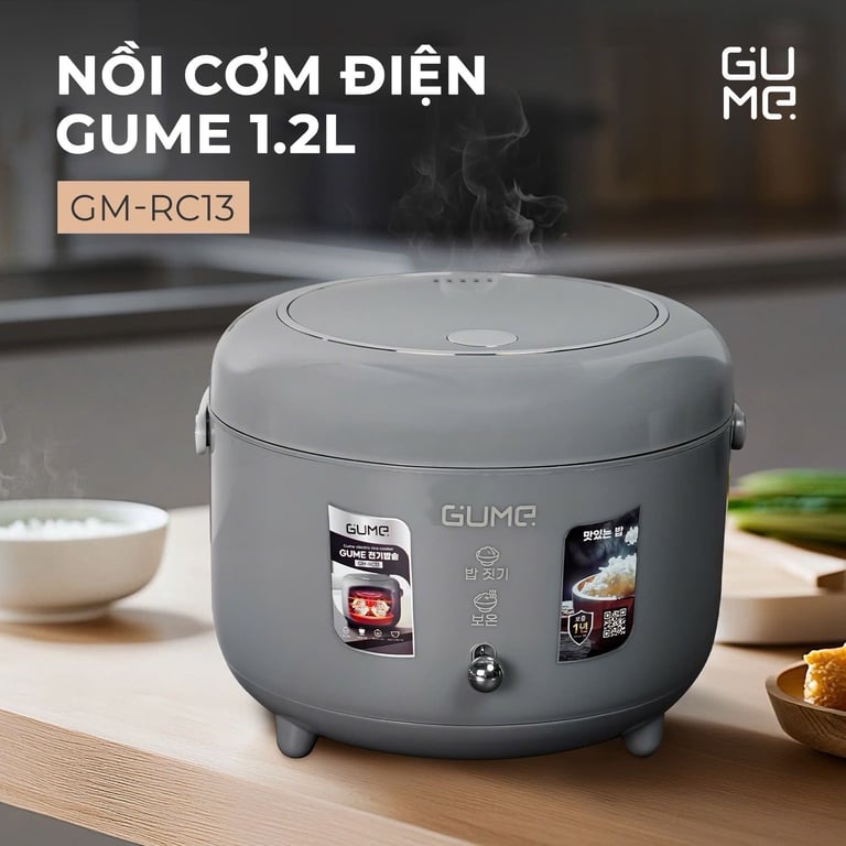 NỒI CƠM ĐIỆN GUME GM-RC13