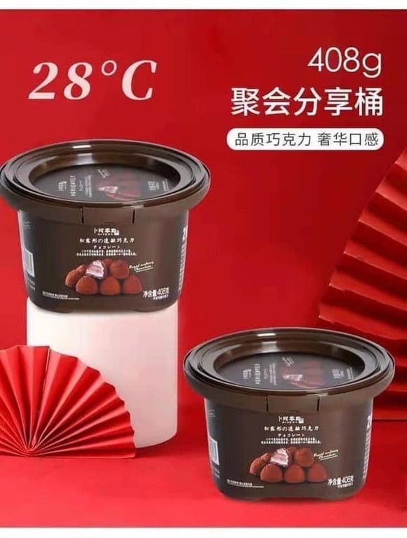 CHOCOLATE TƯƠI NAMA nội địa Trung