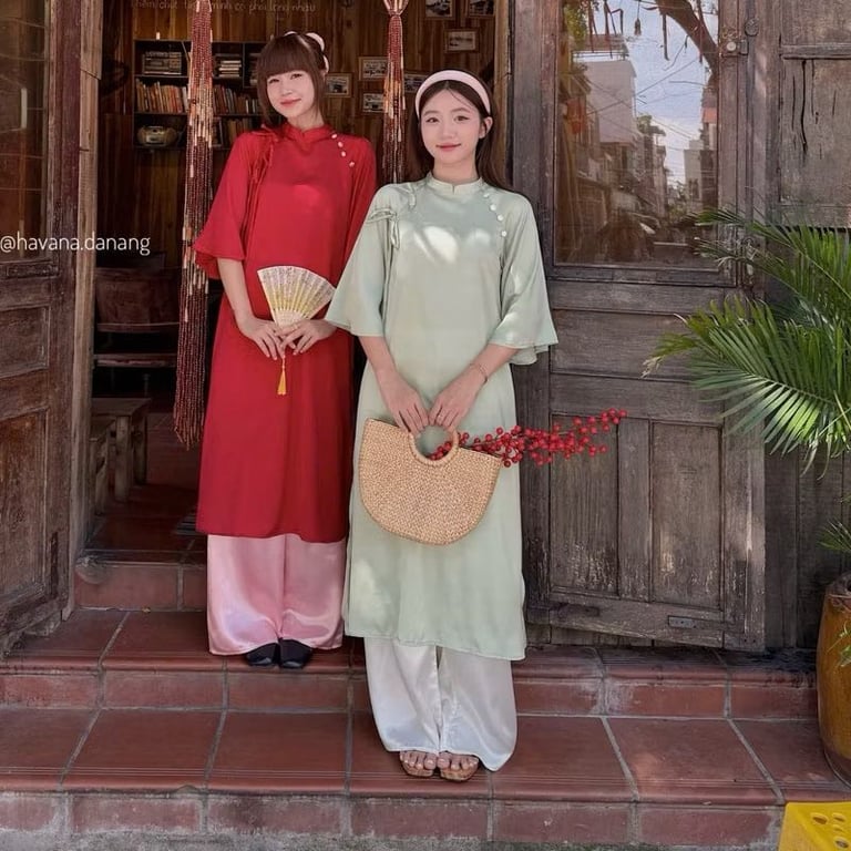 AD HVN Vân Du - đỏ