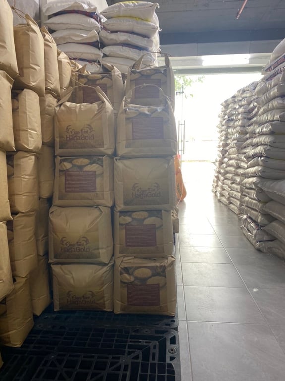 Gạo Nhật- gạo tươi hagagol túi 10kg