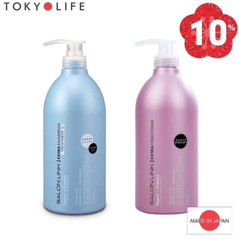 DẦU GỘI XẢ PHỤC HỒI 🌸 SALON LINK - JAPAN