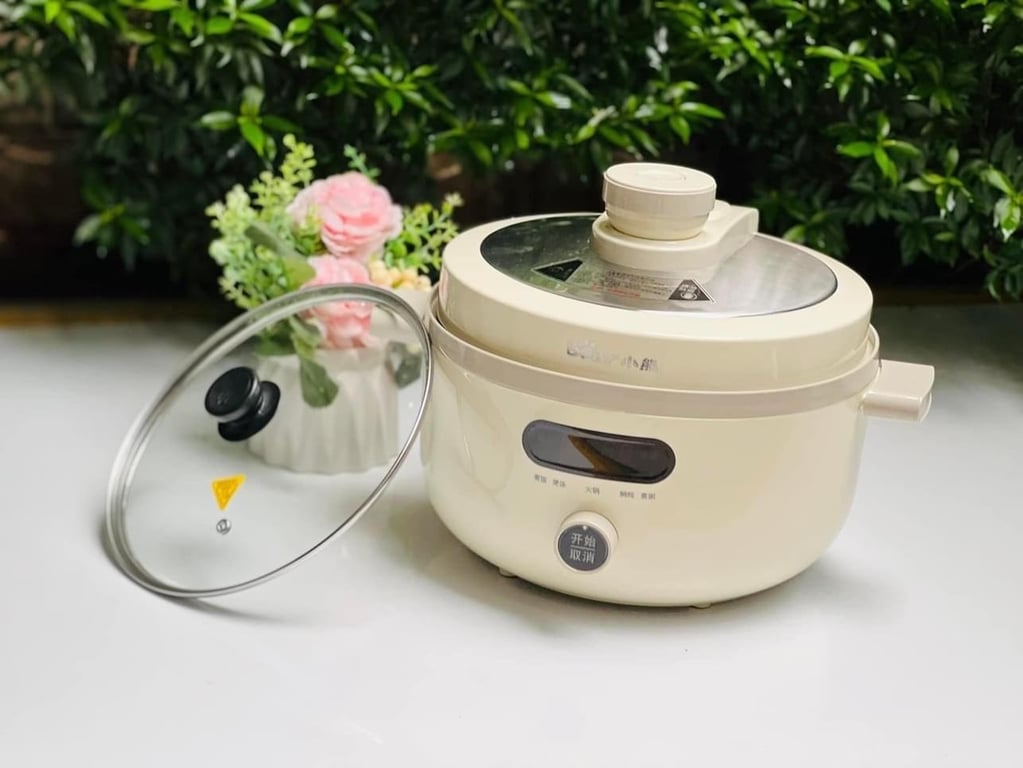 Nồi áp suất bear 4L