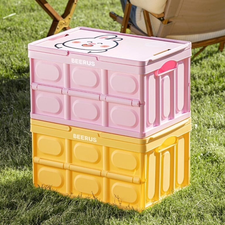 Thùng Đựng Đồ Dã Ngoại BEERUS Gấp Gọn