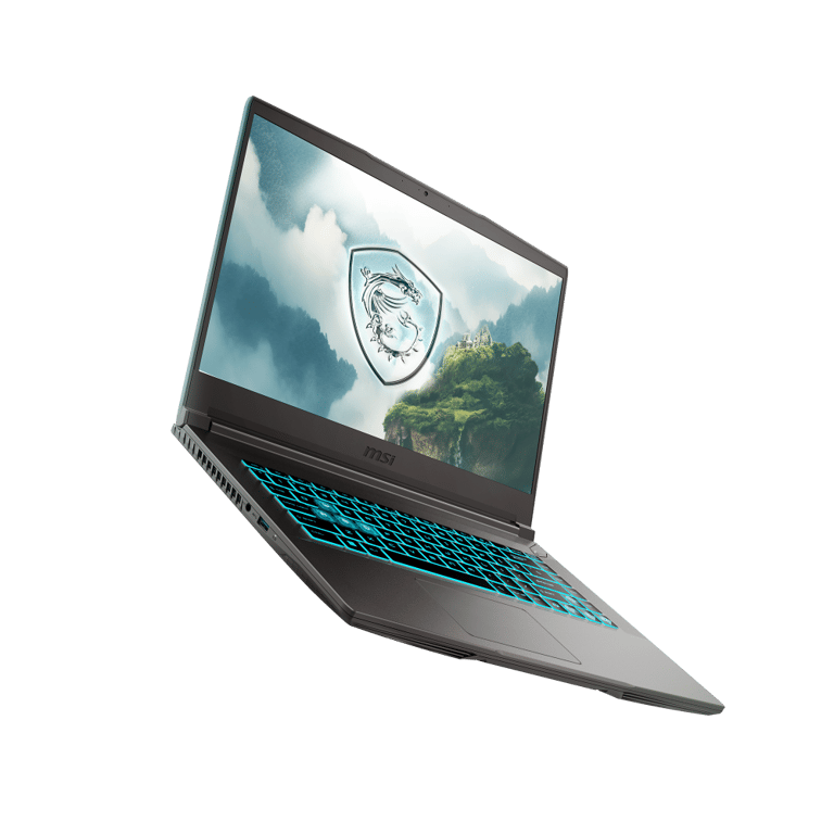 Laptop MSI Thin 15 B13UC 1411VN (Intel Core i7-13620H | 8GB | 512GB | RTX 3050 4GB | 15.6 inch FHD 144Hz | Win 11 | Xám)