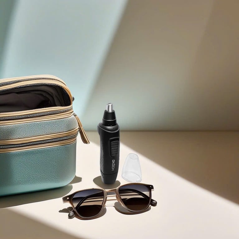 MÁY CẮT TỈA LÔNG  MŨI- LÔNG TAI GKÖCH GERMANY