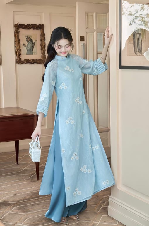 AD Hoa Dung - xanh biển (có bigsz)