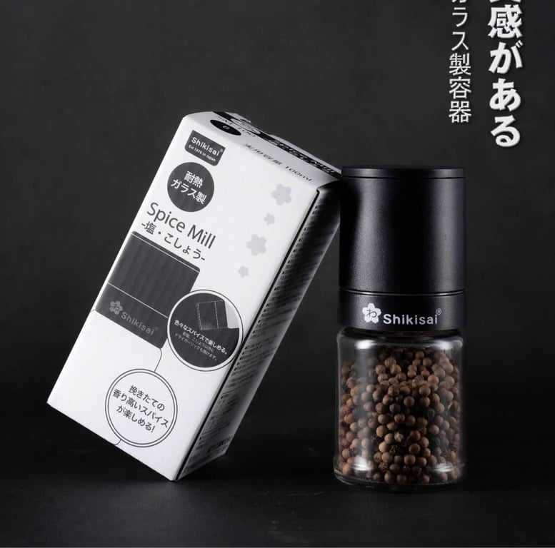 Lọ xay gia vị Sansho Shikisai SM-100