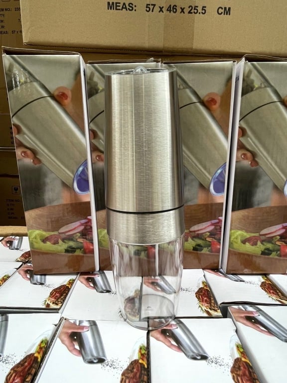 MÁY XAY TIÊU TỰ ĐỘNG