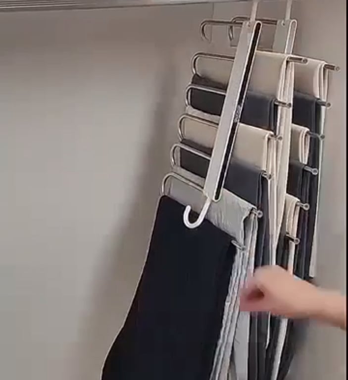 Móc Treo Quần Áo Thông Minh Gấp Gọn ECOCO