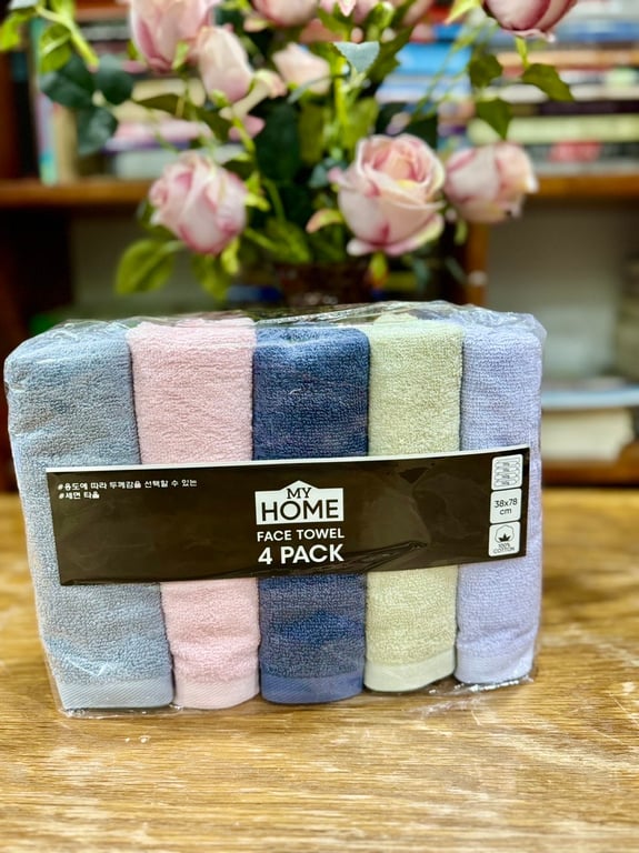 🔜 Combo set 5 khăn tắm gội xuất Hàn MC05