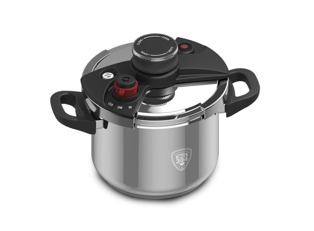 NỒI ÁP SUẤT INOX 304 ĐÁY TỪ  KORENO 5L