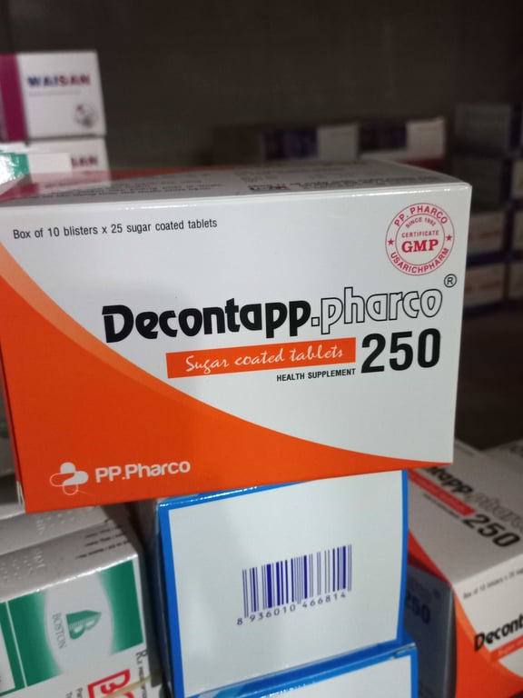 Decontapp 250 PHONG PHÚ h/250v