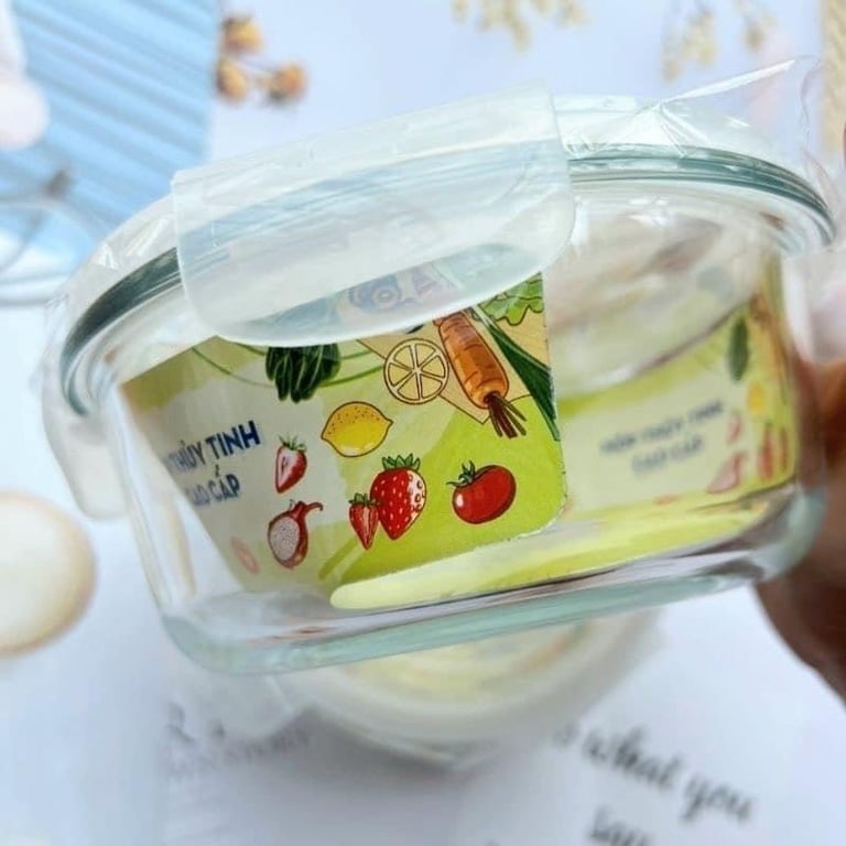 Set 3 thố thủy tinh tròn 620ml