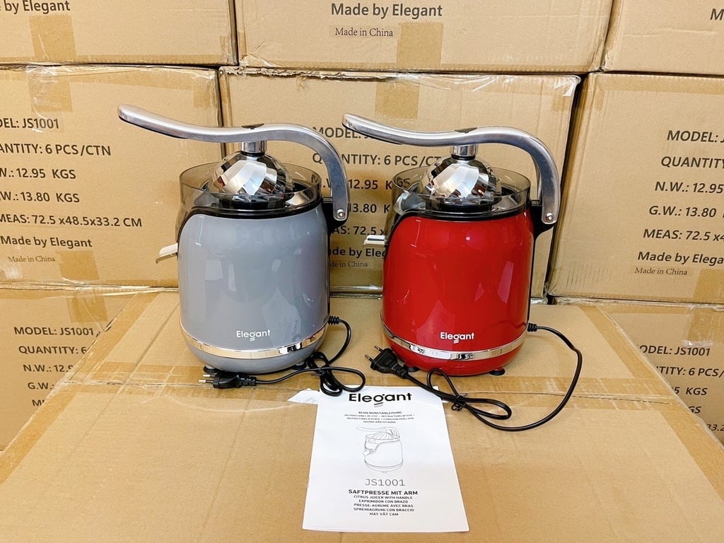 MÁY VẮT CAM ELEGANT ĐỨC