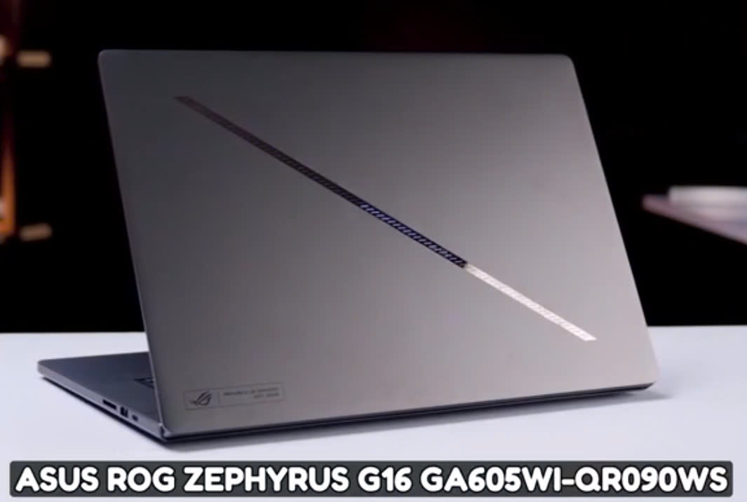 Laptop Asus Gaming ROG Zephyrus G16 GA605WI-QR090WS (AMD Ryzen AI 9 HX 370 | RTX 4070 8GB | 16 inch WQXGA | 32 GB | 1 TB | Win 11)