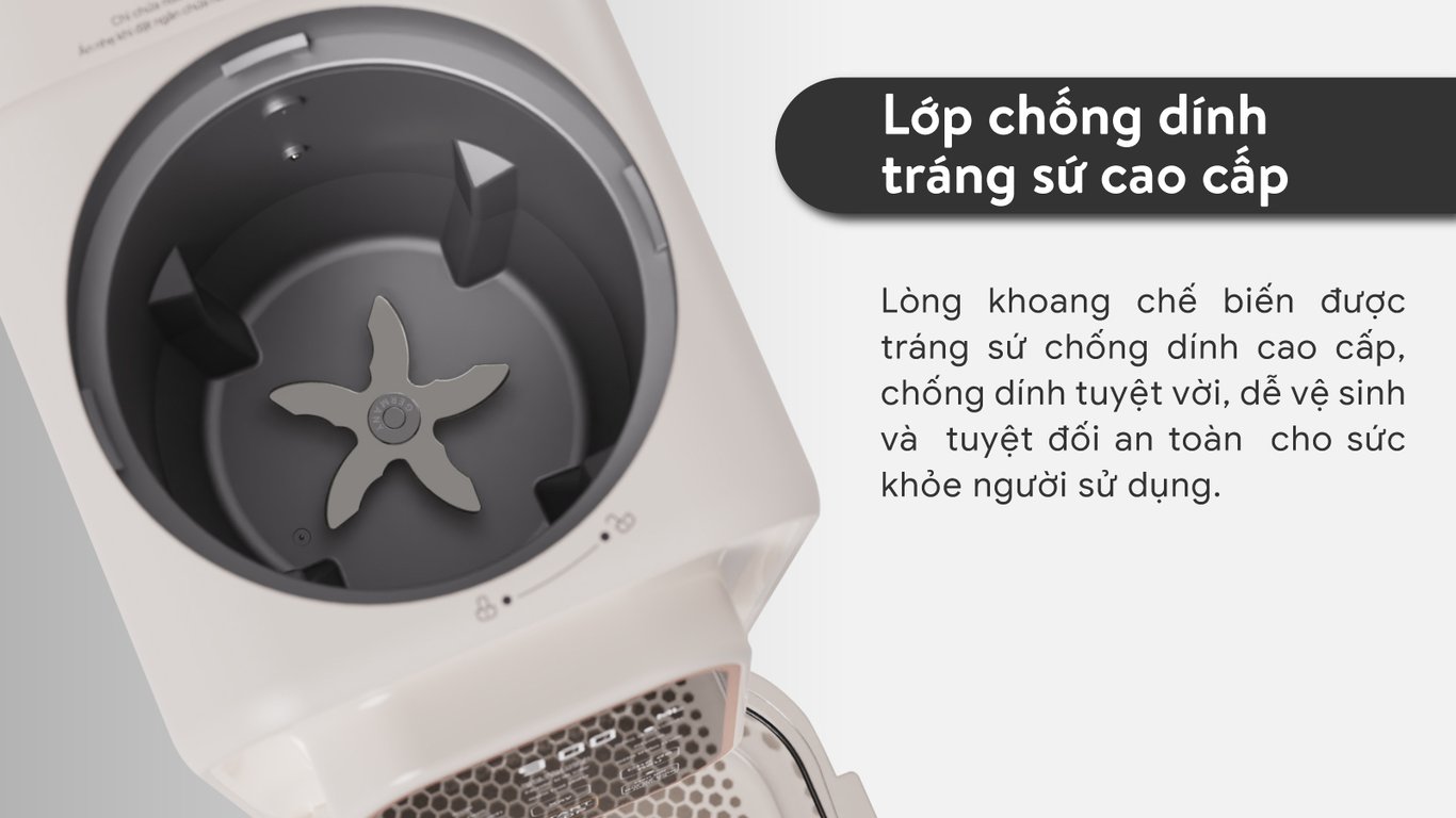 Máy làm sữa hạt chuyên dụng 2GOOD Sona i8 (1200ml)