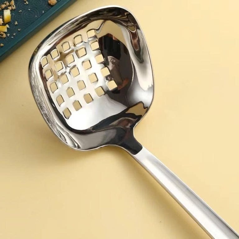 Muôi canh/lẩu dáng vuông inox18/10 OYATTON