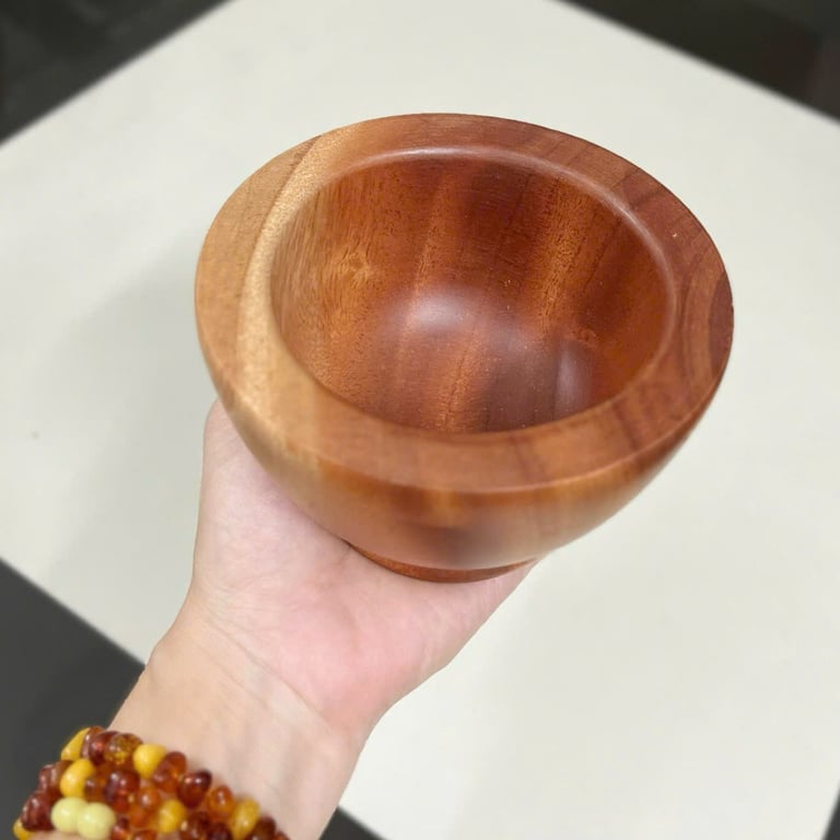 Bộ Chày Cối Gỗ hàng xuất Trung Đông 12cm