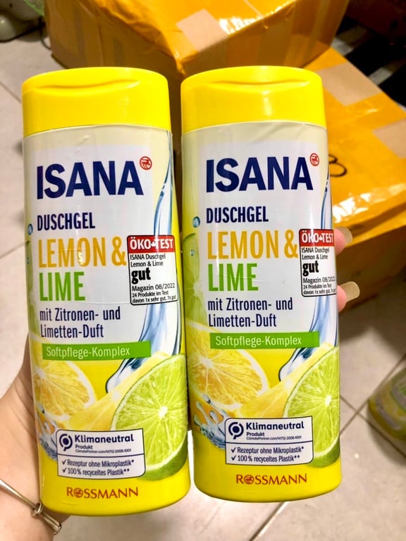 𝐒𝐮̛̃𝐚 𝐭𝐚̆́𝐦 𝐈𝐬𝐚𝐧𝐚 𝐋𝐞𝐦𝐨𝐧 & 𝐋𝐢𝐦𝐞 𝟑𝟎𝟎𝐦𝐥, 𝐡𝐮̛𝐨̛𝐧𝐠 𝐜𝐡𝐚𝐧𝐡