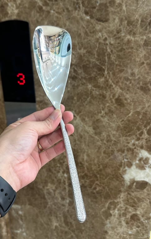 🪿 Muỗng chân vịt vân tweed RK173